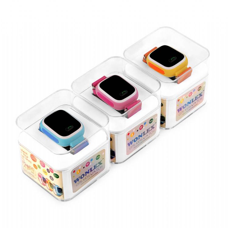 [DISCONTINUED]  Montre GPS pour enfants Wonlex GW900S Écran couleur 0,96